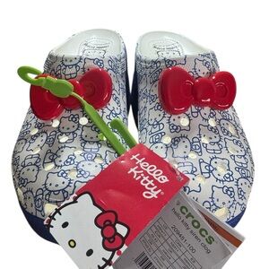 Hello Kitty Siren Clog | Crocs | Women’s Sz 11 | NWT